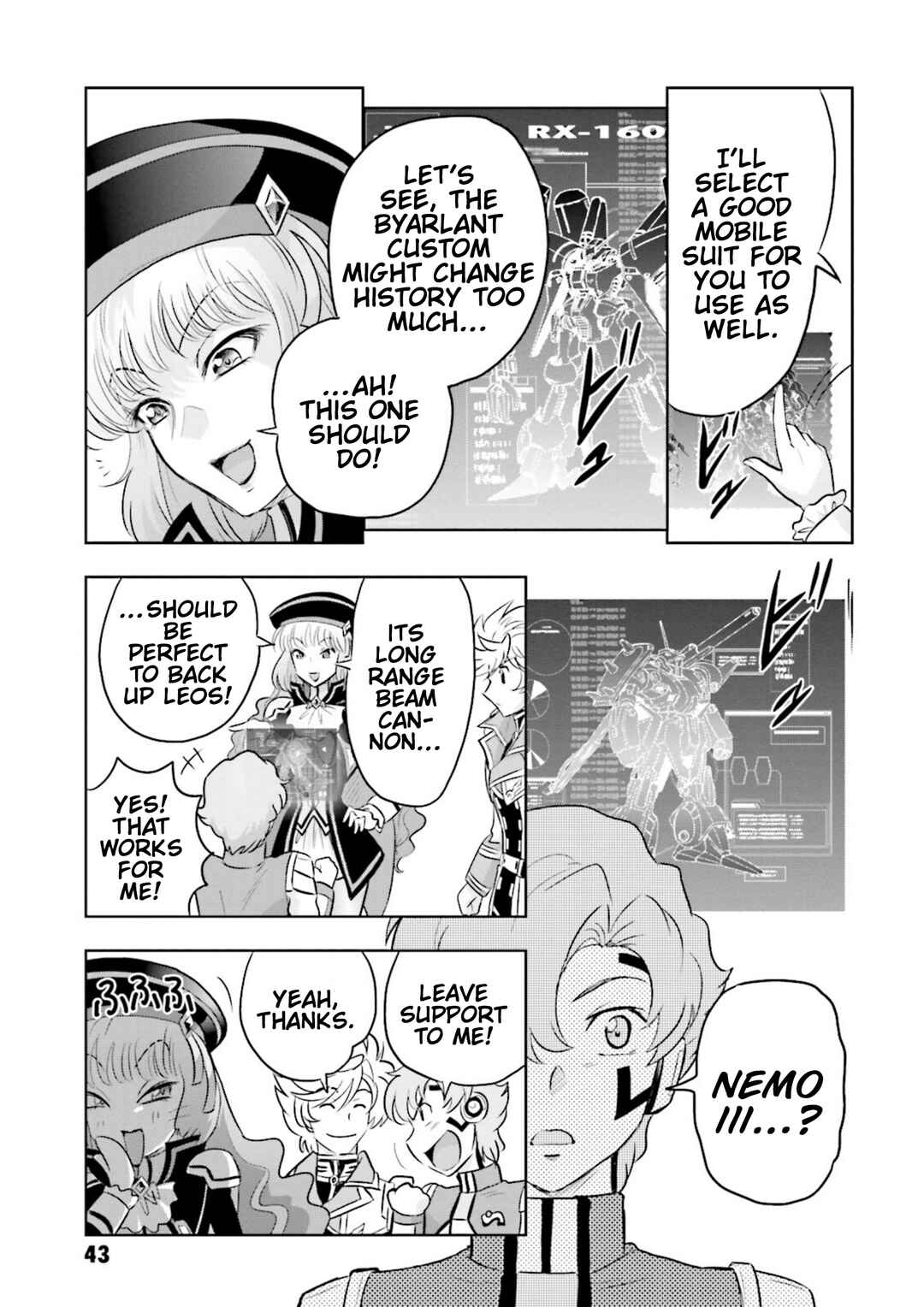 Page 4 Chapter 6 GUNDAM EXA VS