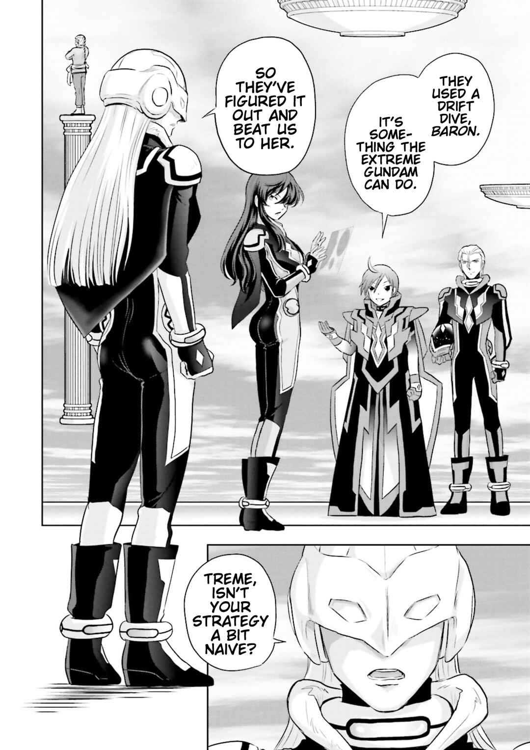 Page 10 Chapter 23 GUNDAM EXA VS