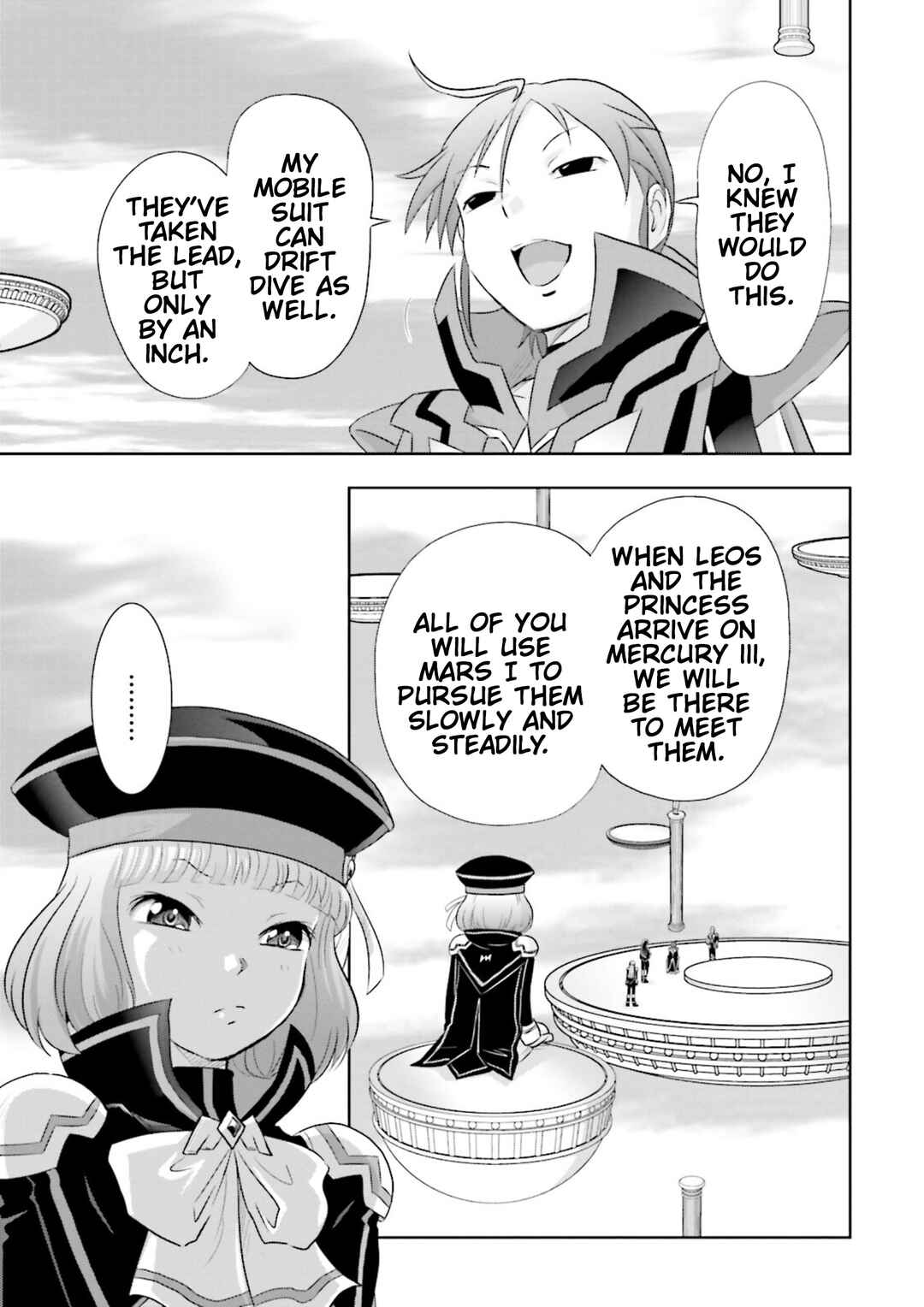 Page 11 Chapter 23 GUNDAM EXA VS