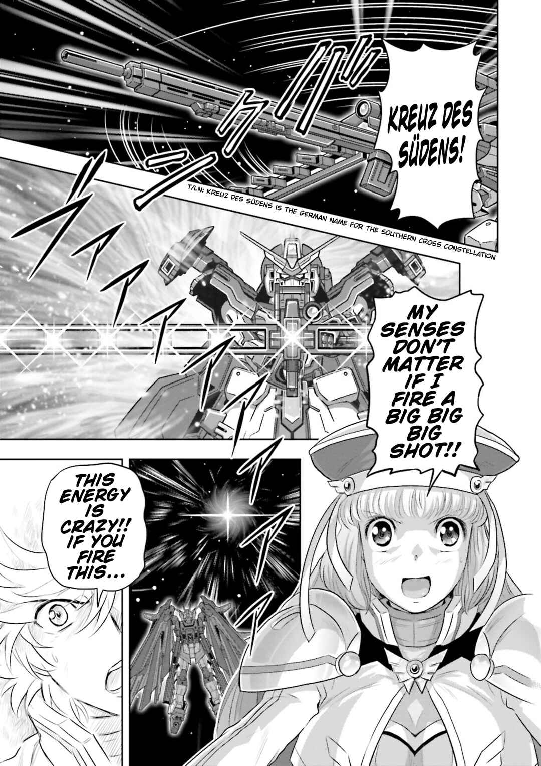 Page 15 Chapter 23 GUNDAM EXA VS