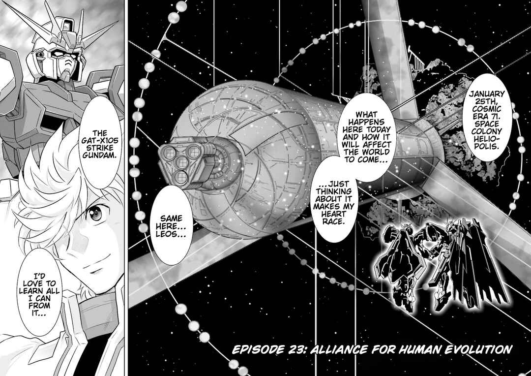 Page 2 Chapter 23 GUNDAM EXA VS