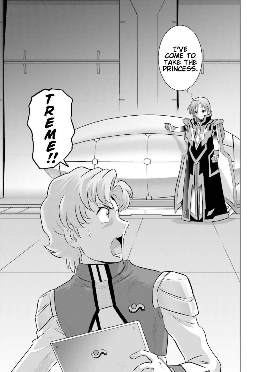 Page 26 Chapter 23 GUNDAM EXA VS
