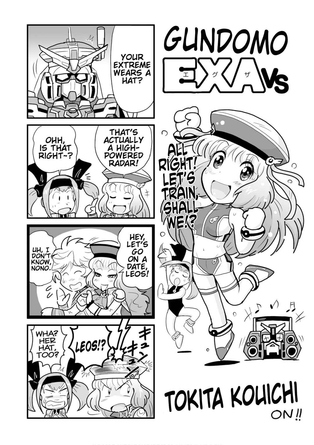 Page 27 Chapter 23 GUNDAM EXA VS