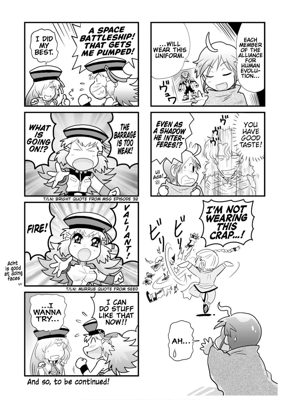 Page 29 Chapter 23 GUNDAM EXA VS