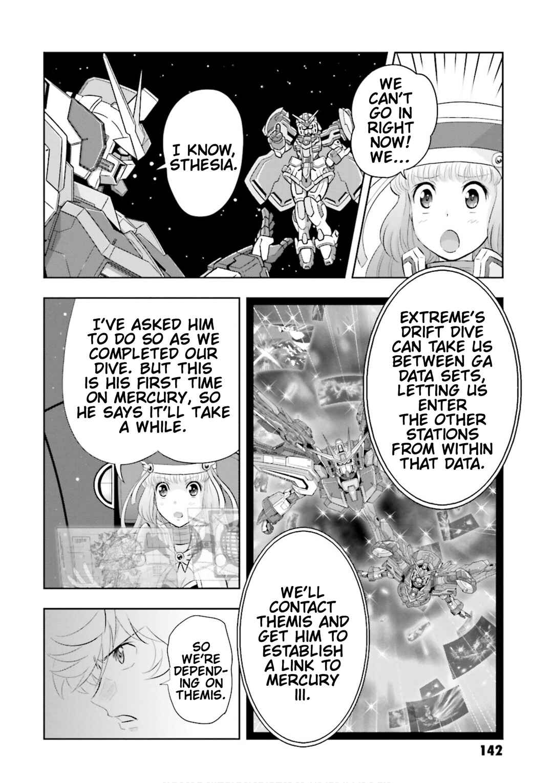 Page 3 Chapter 23 GUNDAM EXA VS