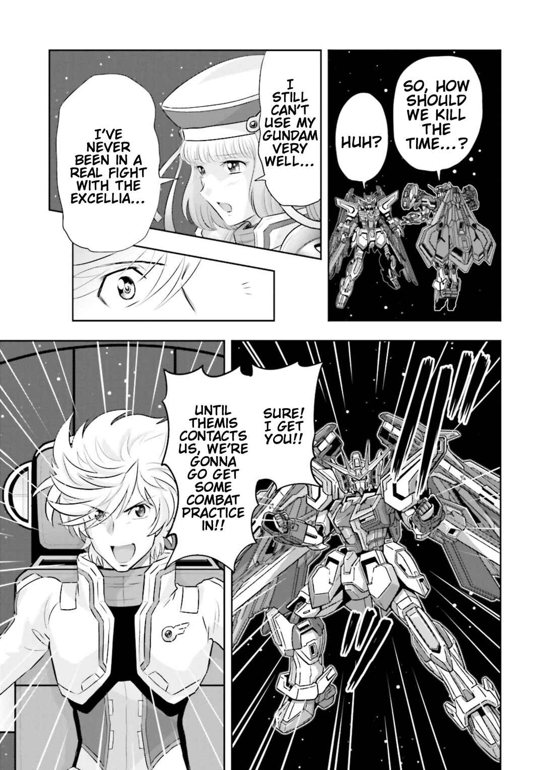 Page 4 Chapter 23 GUNDAM EXA VS