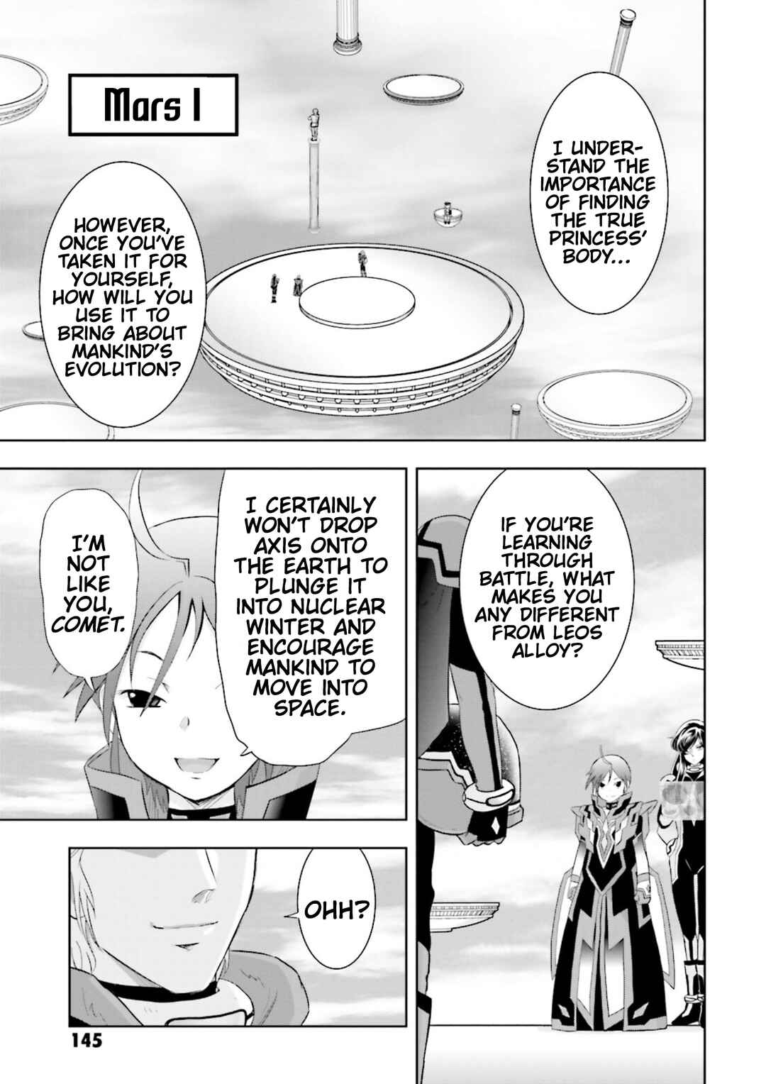 Page 6 Chapter 23 GUNDAM EXA VS