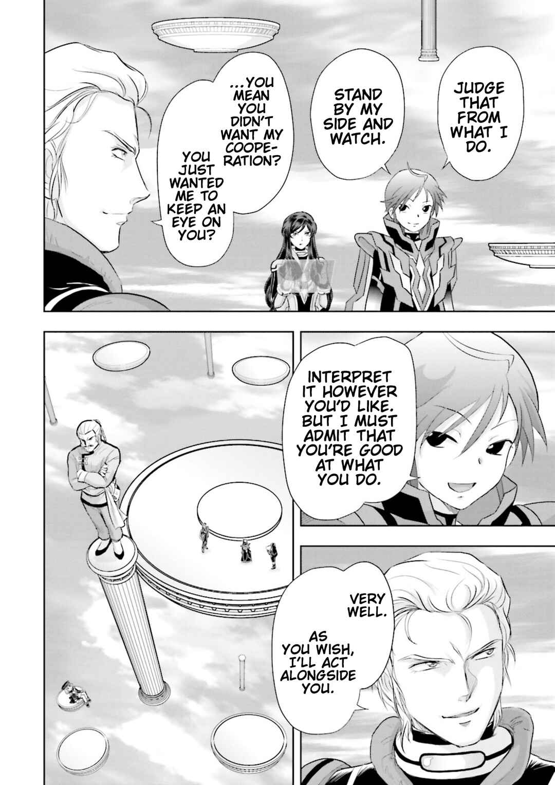 Page 8 Chapter 23 GUNDAM EXA VS
