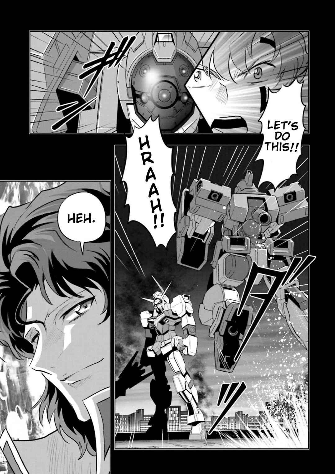 Page 15 Chapter 3 GUNDAM EXA VS