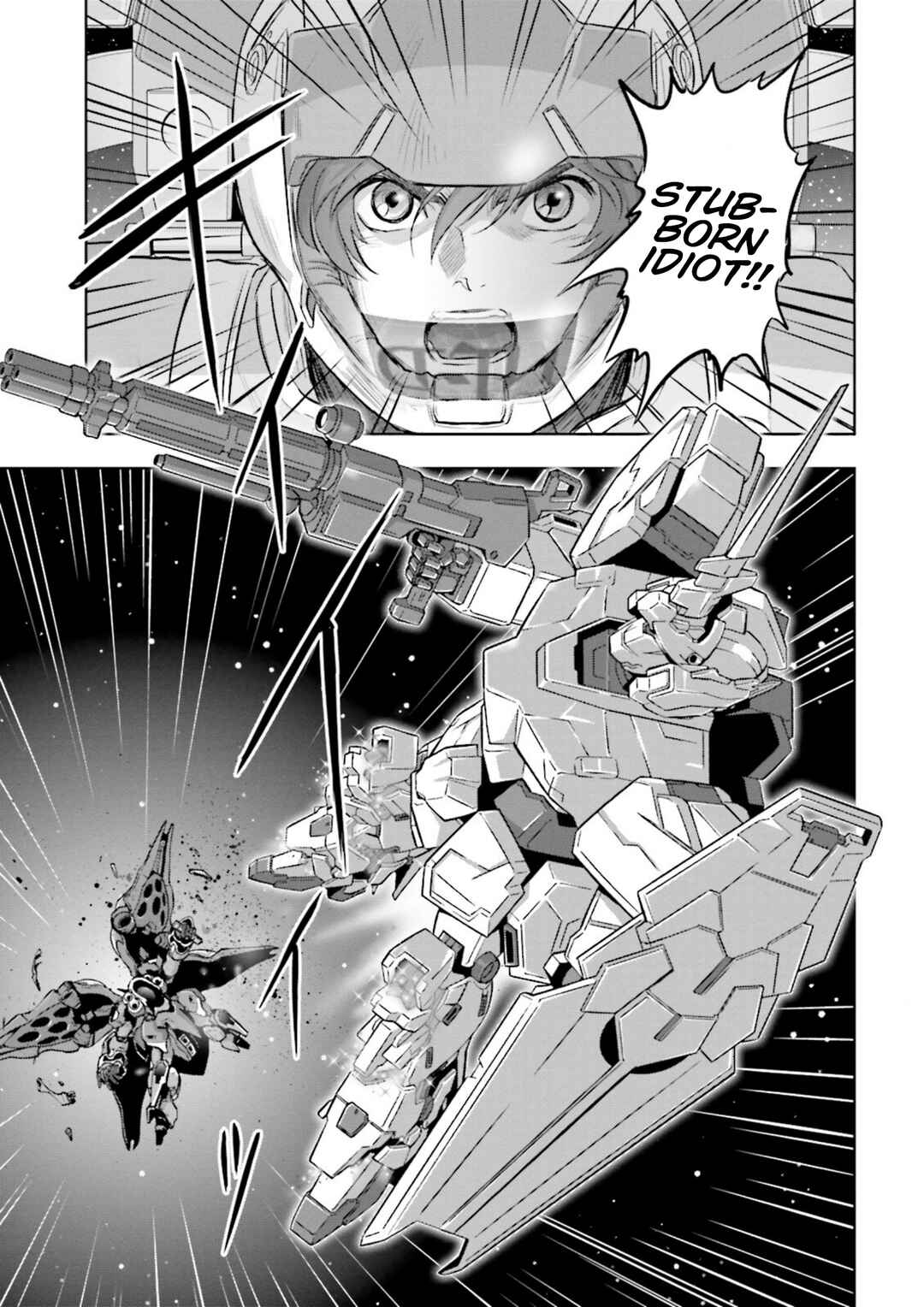 Page 27 Chapter 3 GUNDAM EXA VS