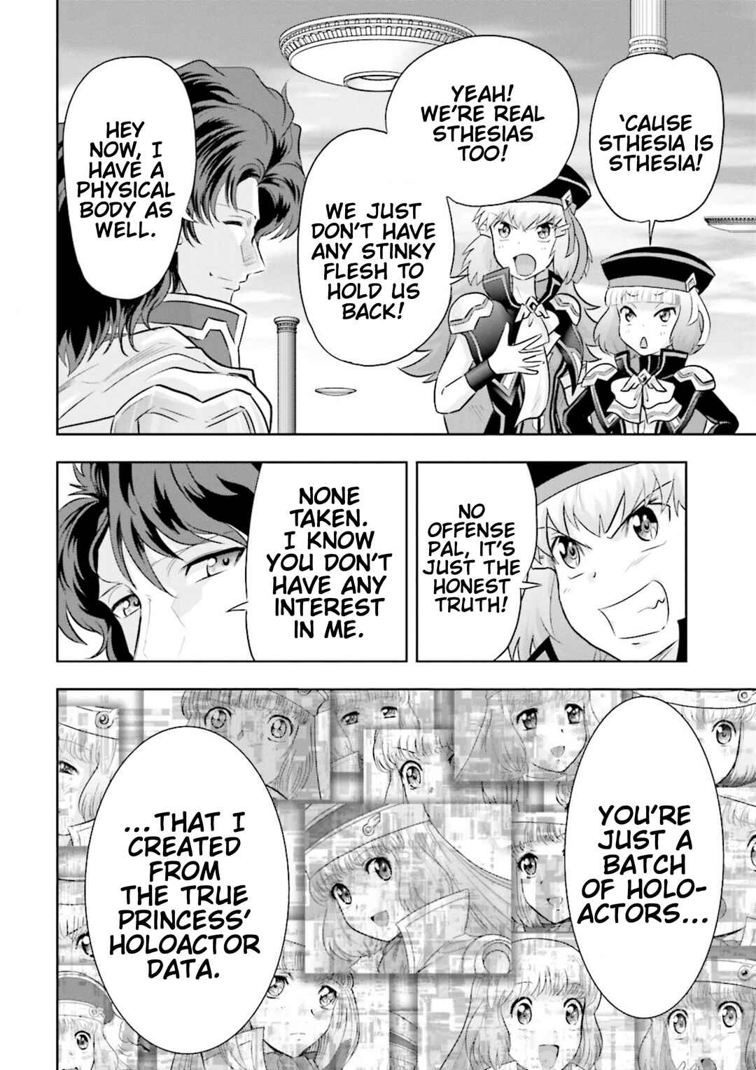 Page 7 Chapter 3 GUNDAM EXA VS