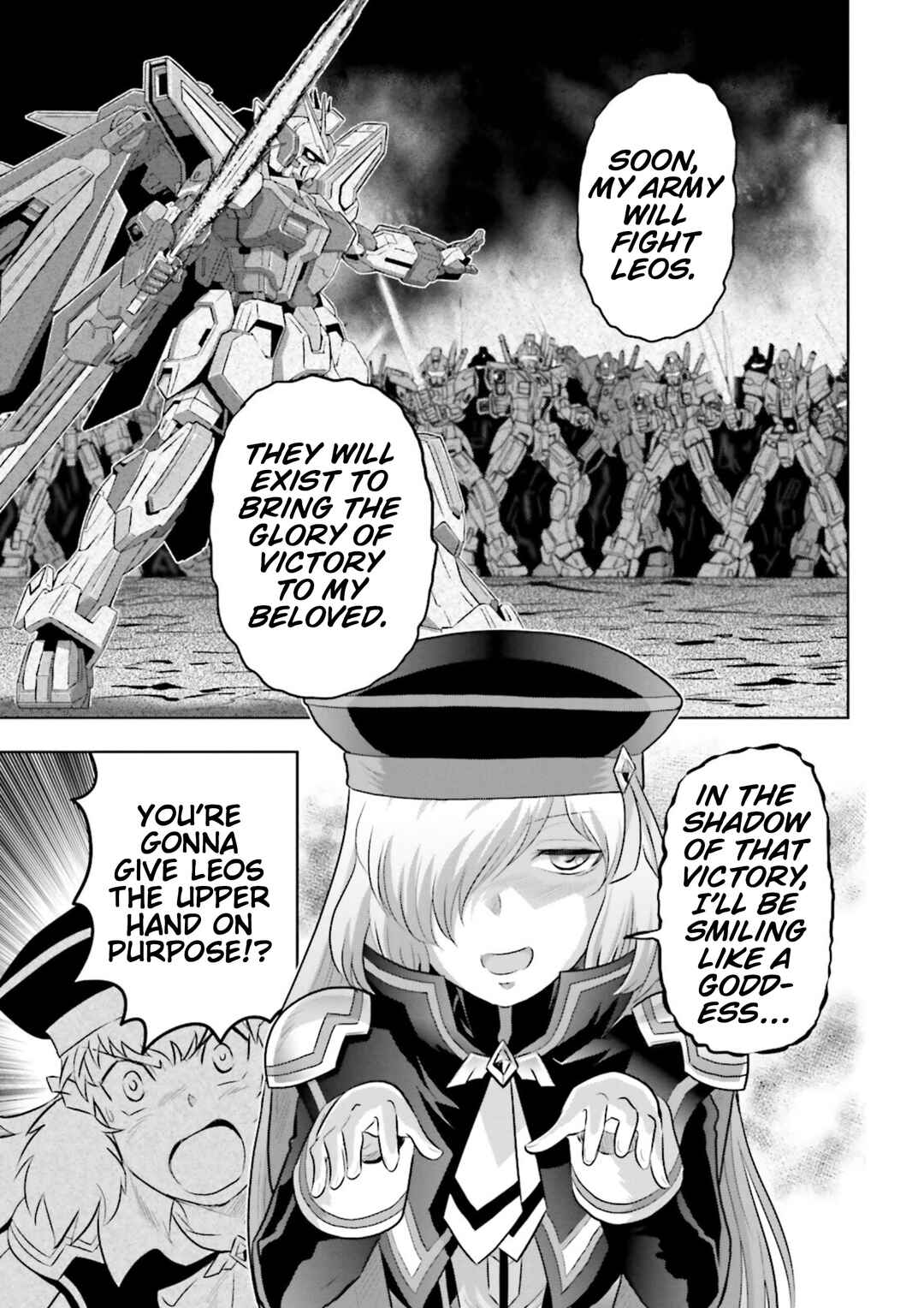 Page 11 Chapter 11 GUNDAM EXA VS