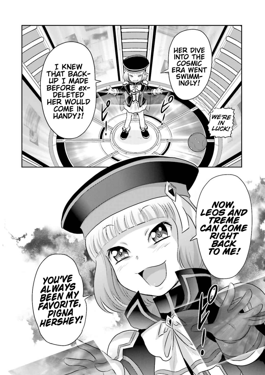 Page 14 Chapter 11 GUNDAM EXA VS