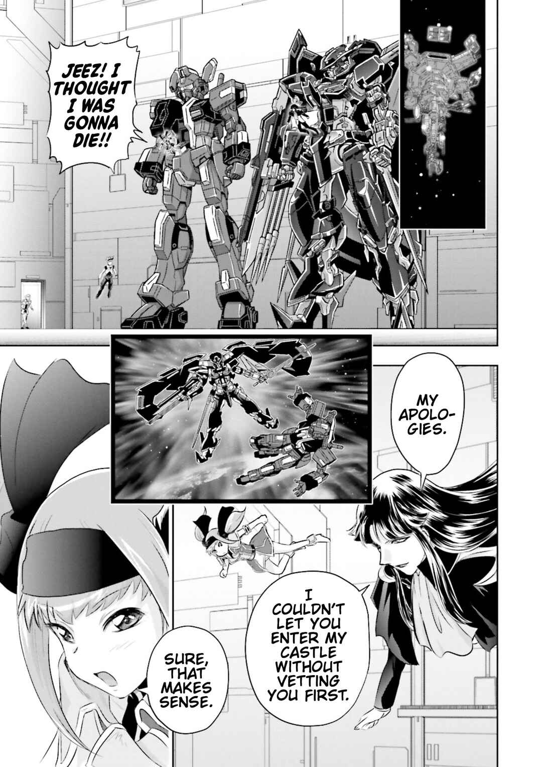 Page 15 Chapter 11 GUNDAM EXA VS