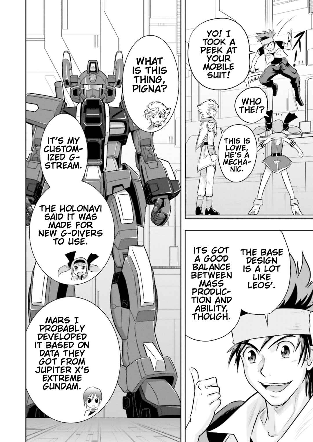 Page 19 Chapter 11 GUNDAM EXA VS
