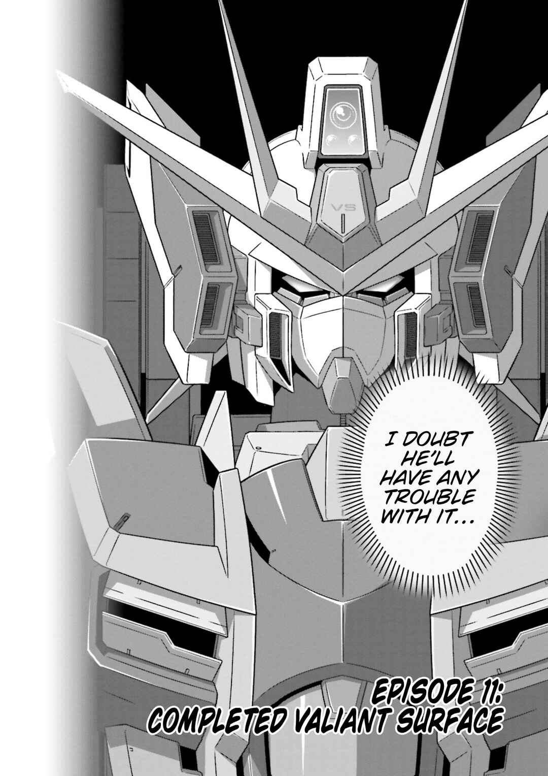 Page 2 Chapter 11 GUNDAM EXA VS