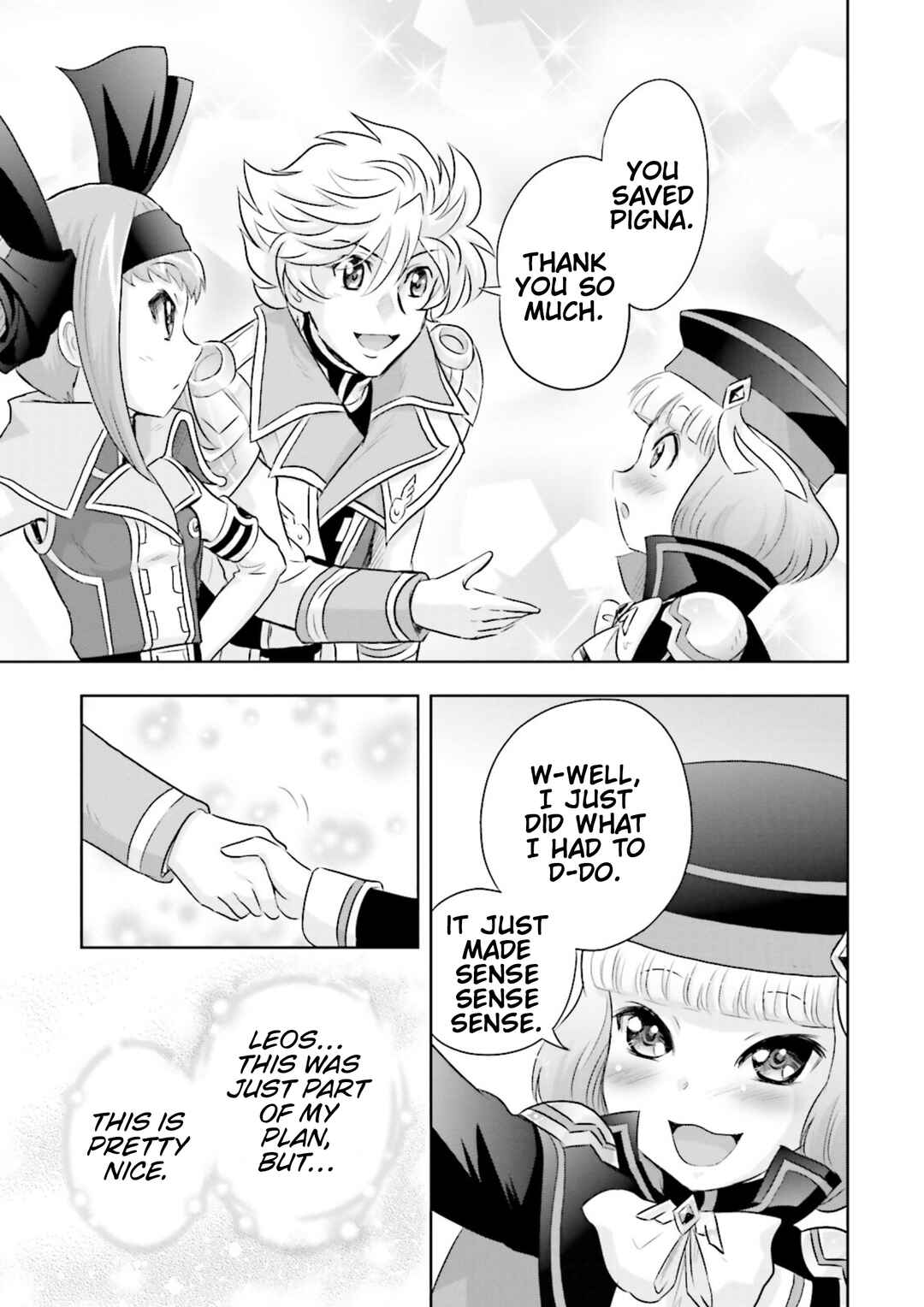 Page 22 Chapter 11 GUNDAM EXA VS