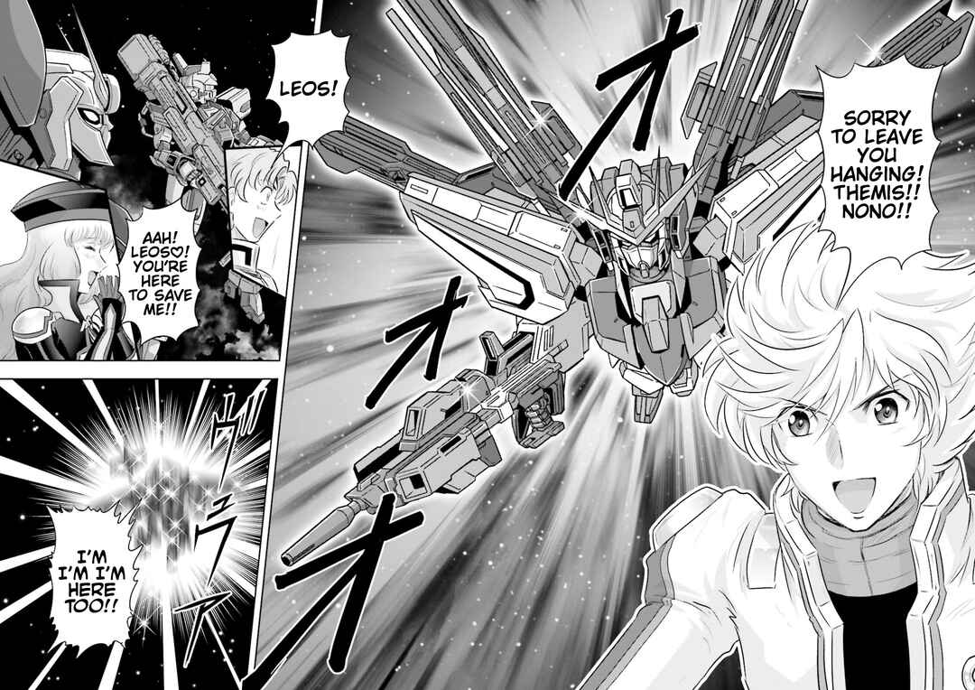 Page 27 Chapter 11 GUNDAM EXA VS