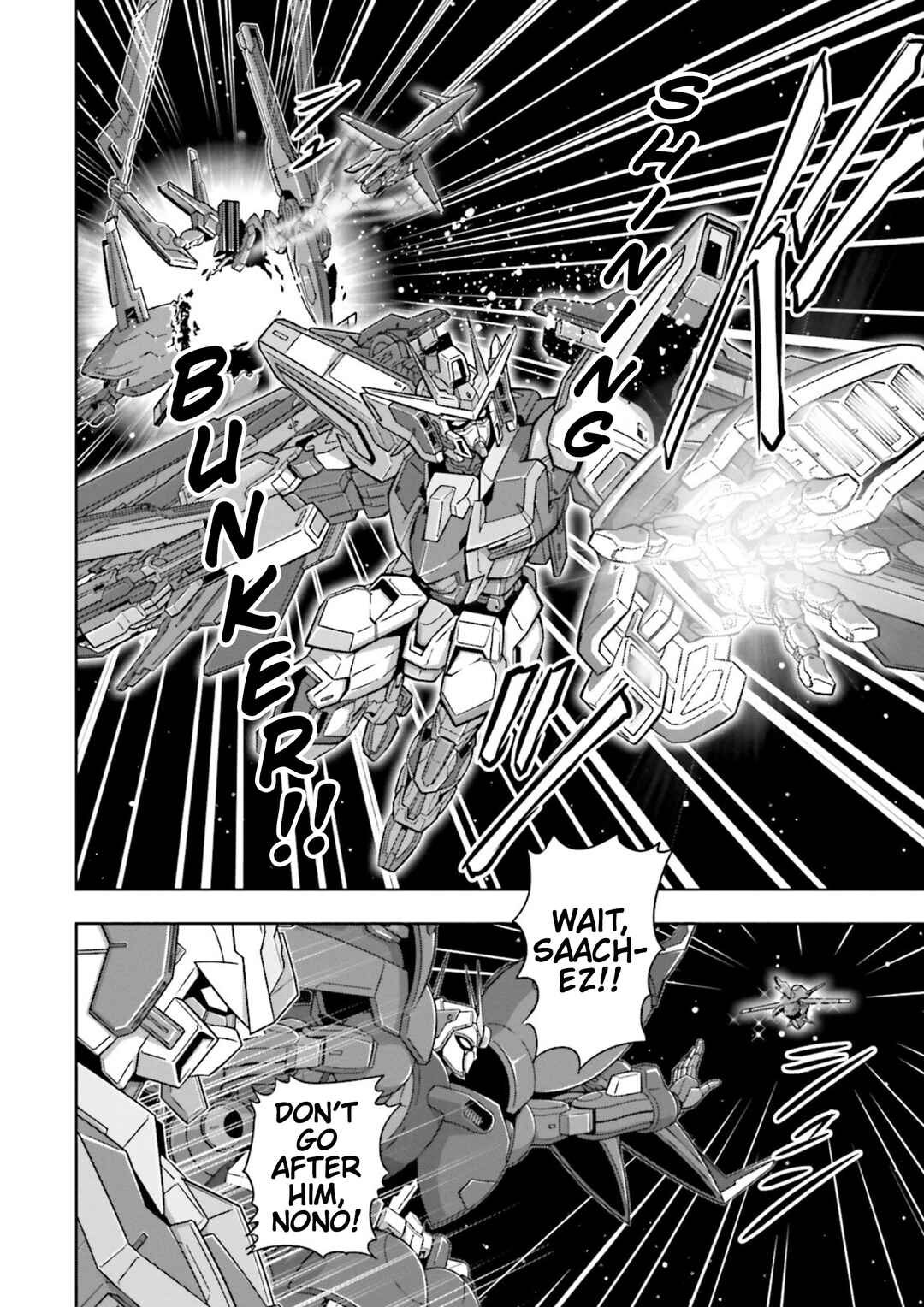 Page 30 Chapter 11 GUNDAM EXA VS