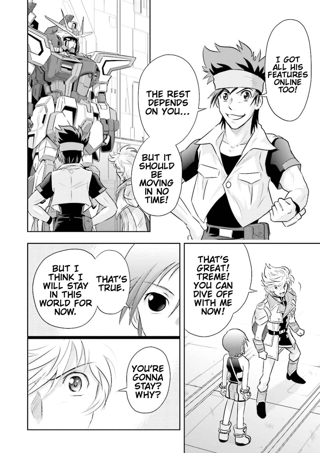 Page 4 Chapter 11 GUNDAM EXA VS