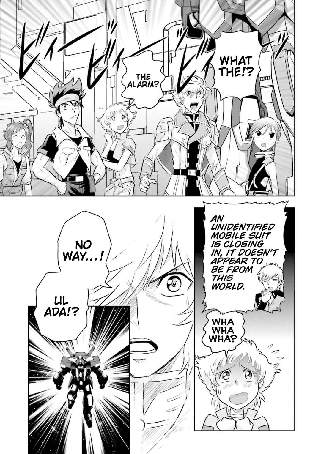 Page 7 Chapter 11 GUNDAM EXA VS