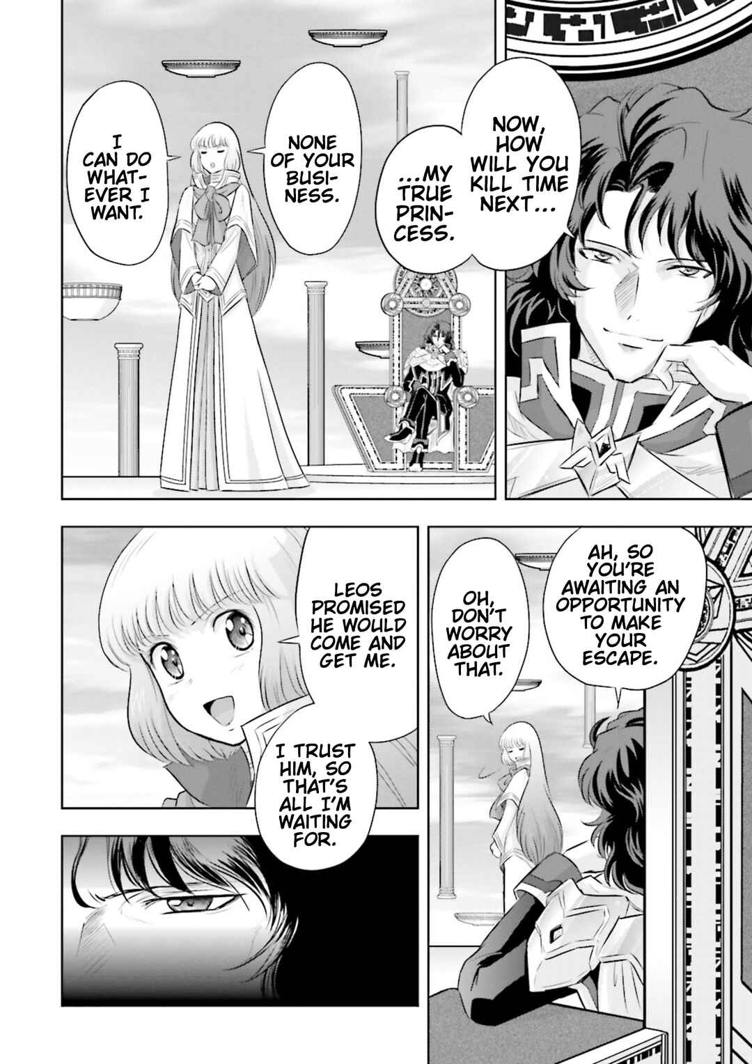 Page 8 Chapter 11 GUNDAM EXA VS