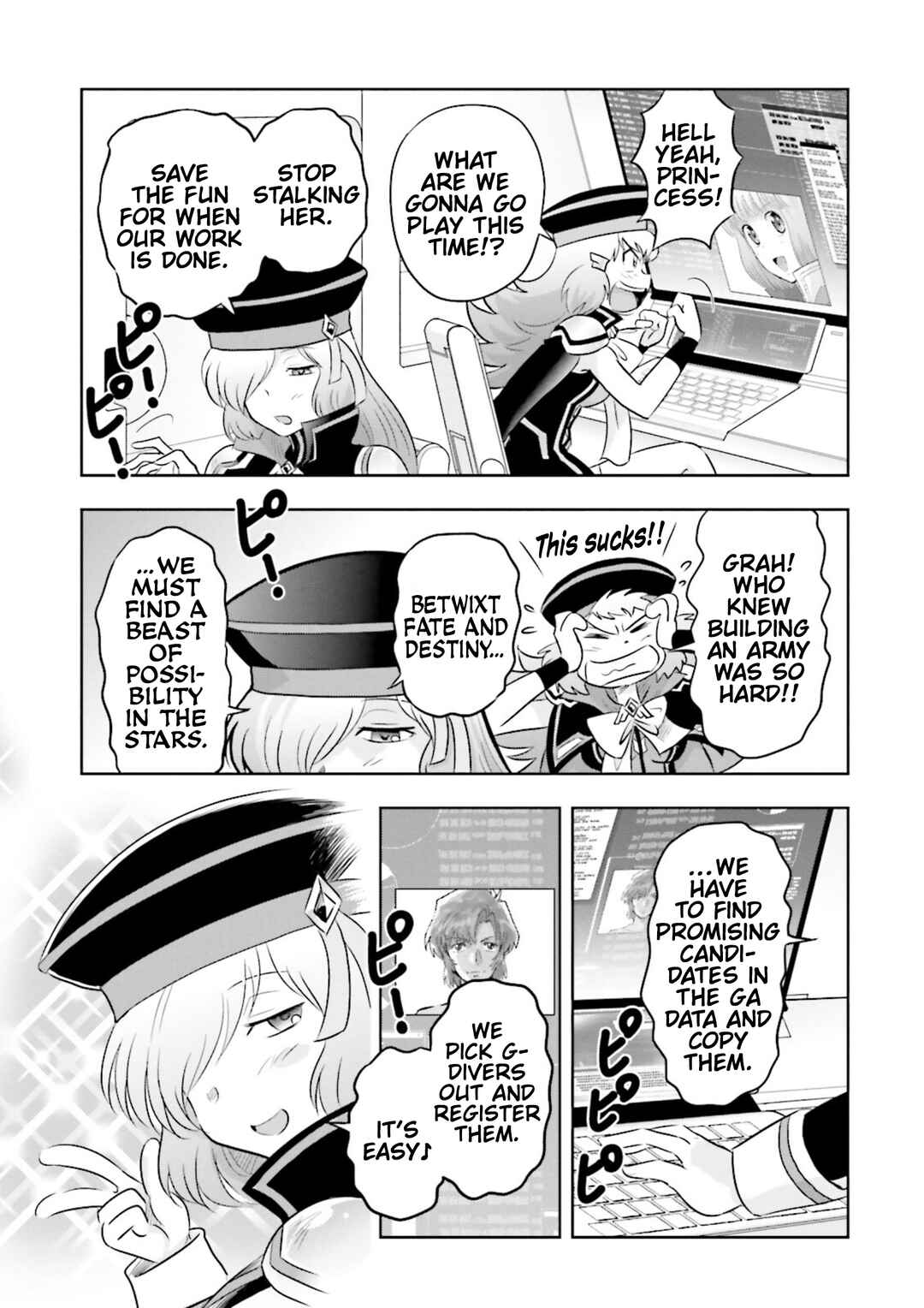 Page 9 Chapter 11 GUNDAM EXA VS