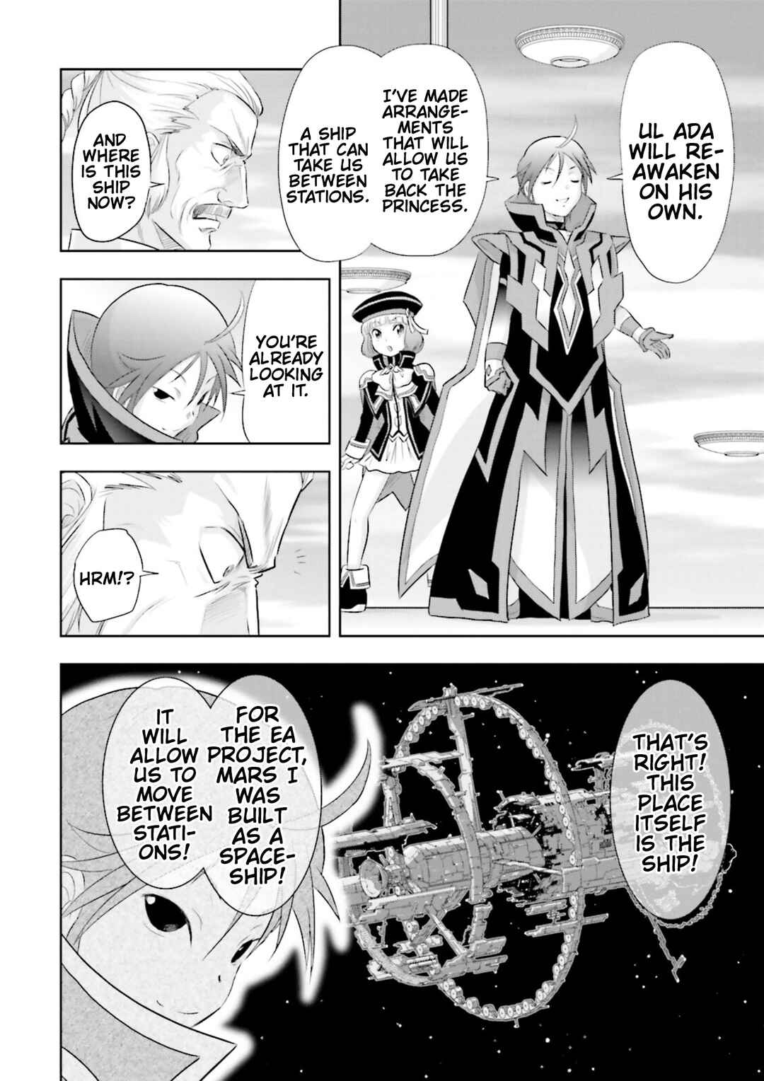 Page 22 Chapter 22 GUNDAM EXA VS