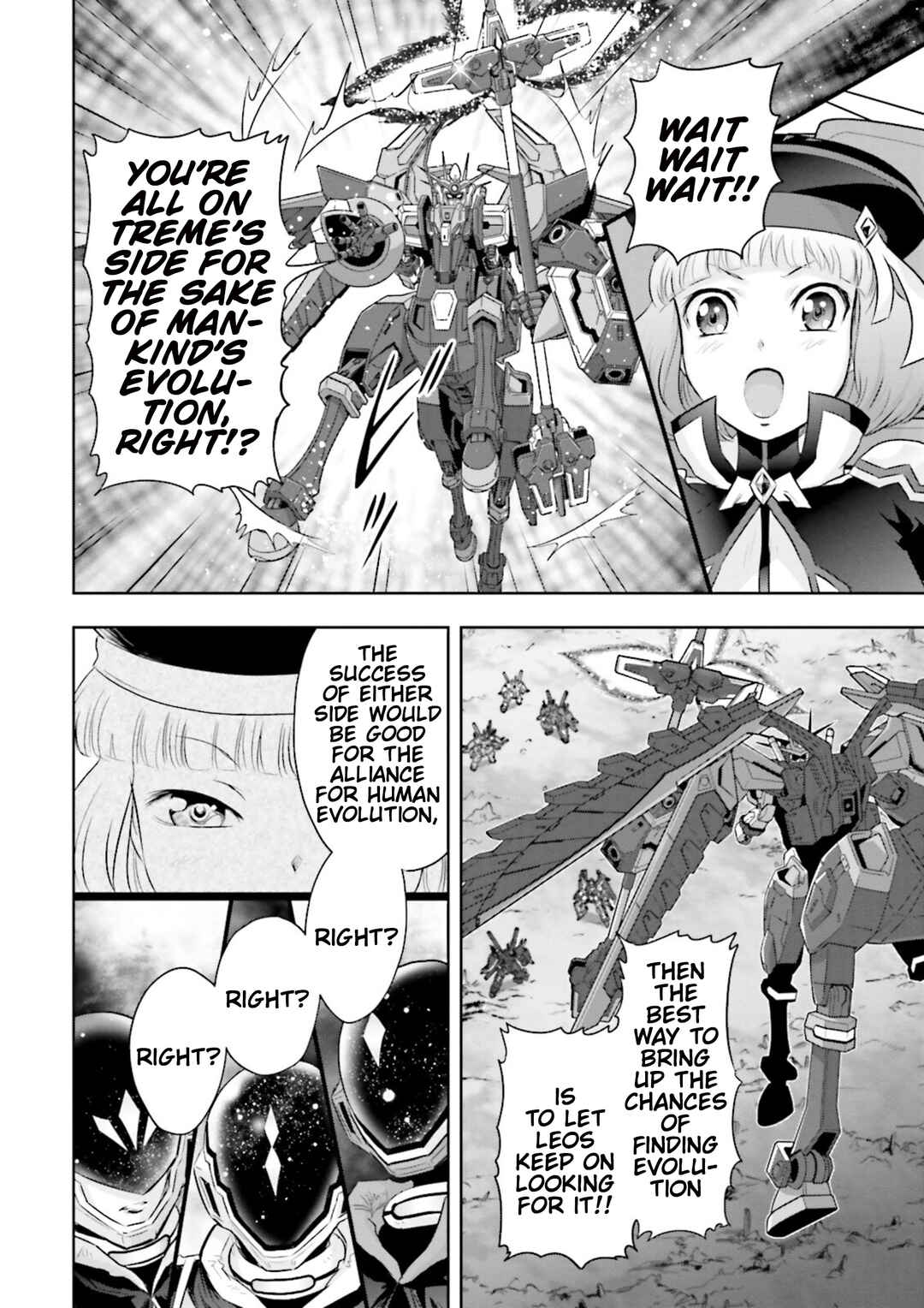 Page 4 Chapter 22 GUNDAM EXA VS