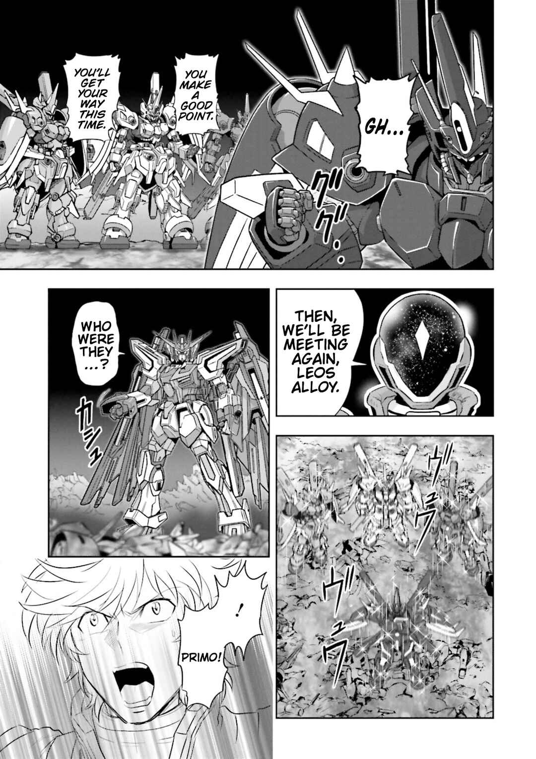 Page 5 Chapter 22 GUNDAM EXA VS