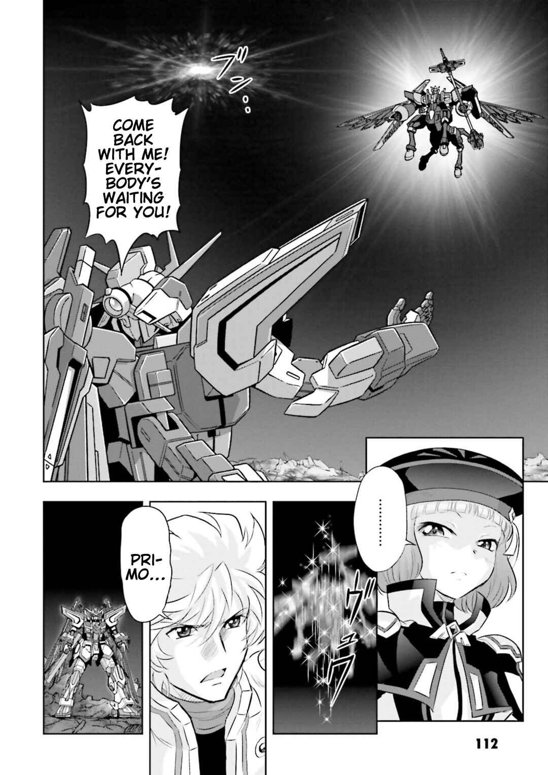 Page 6 Chapter 22 GUNDAM EXA VS