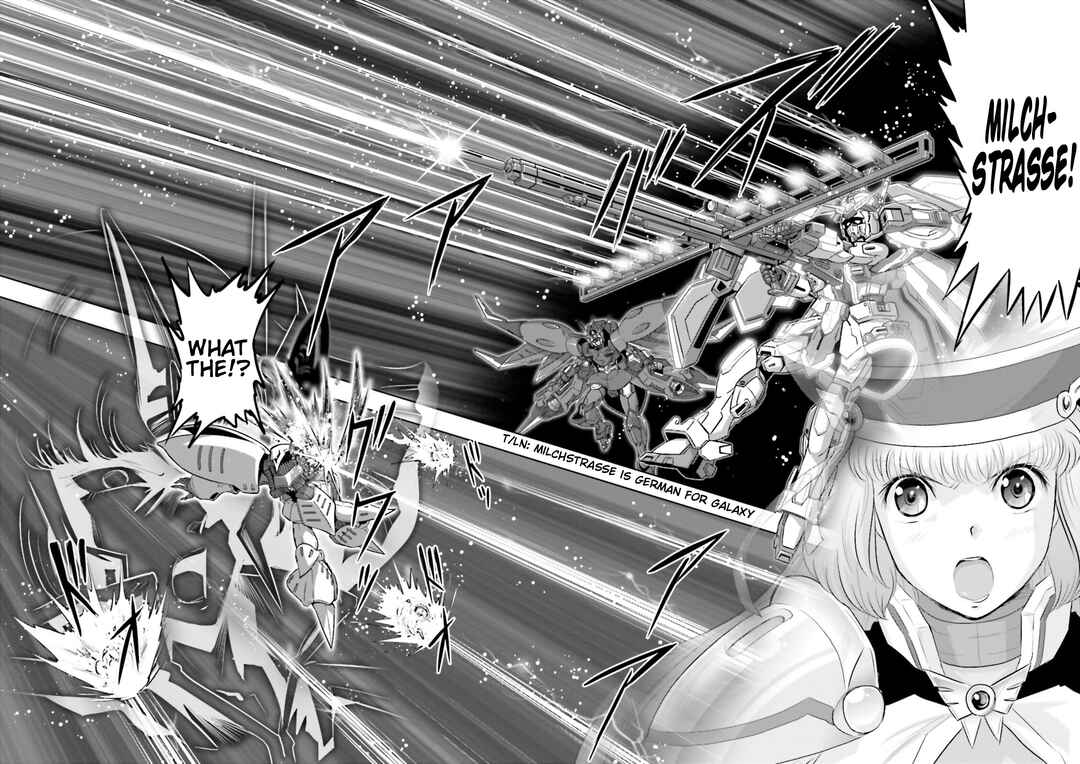 Page 12 Chapter 28 GUNDAM EXA VS