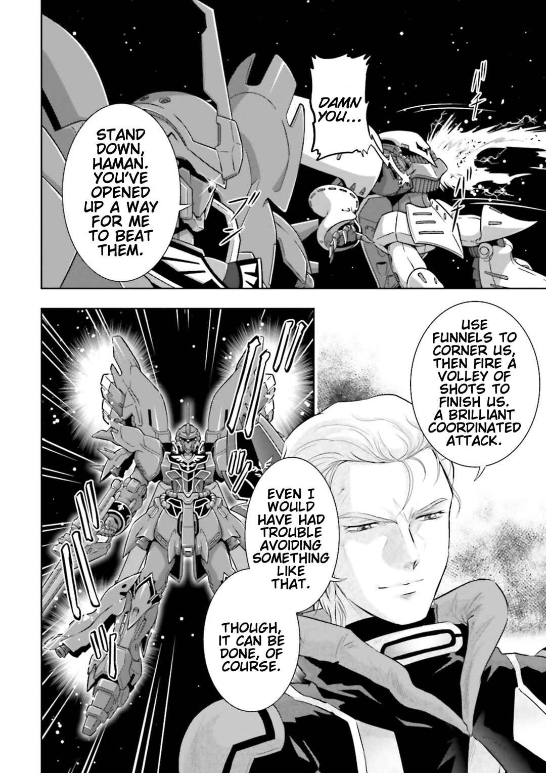 Page 13 Chapter 28 GUNDAM EXA VS
