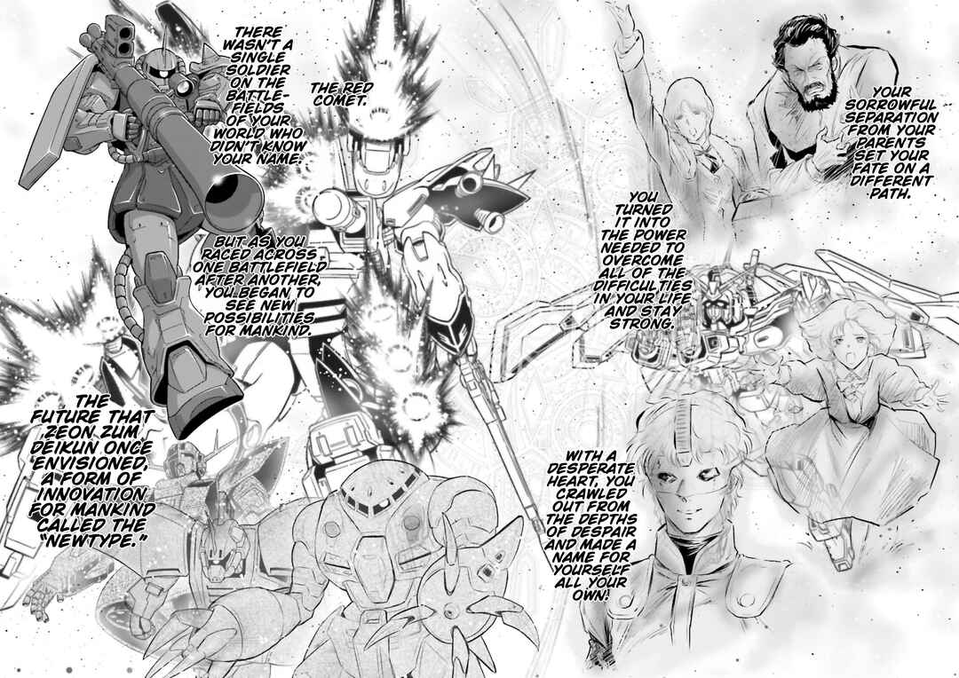 Page 19 Chapter 28 GUNDAM EXA VS