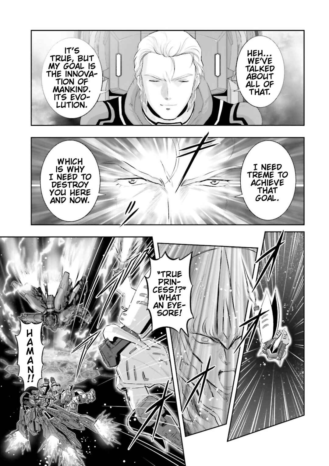 Page 21 Chapter 28 GUNDAM EXA VS