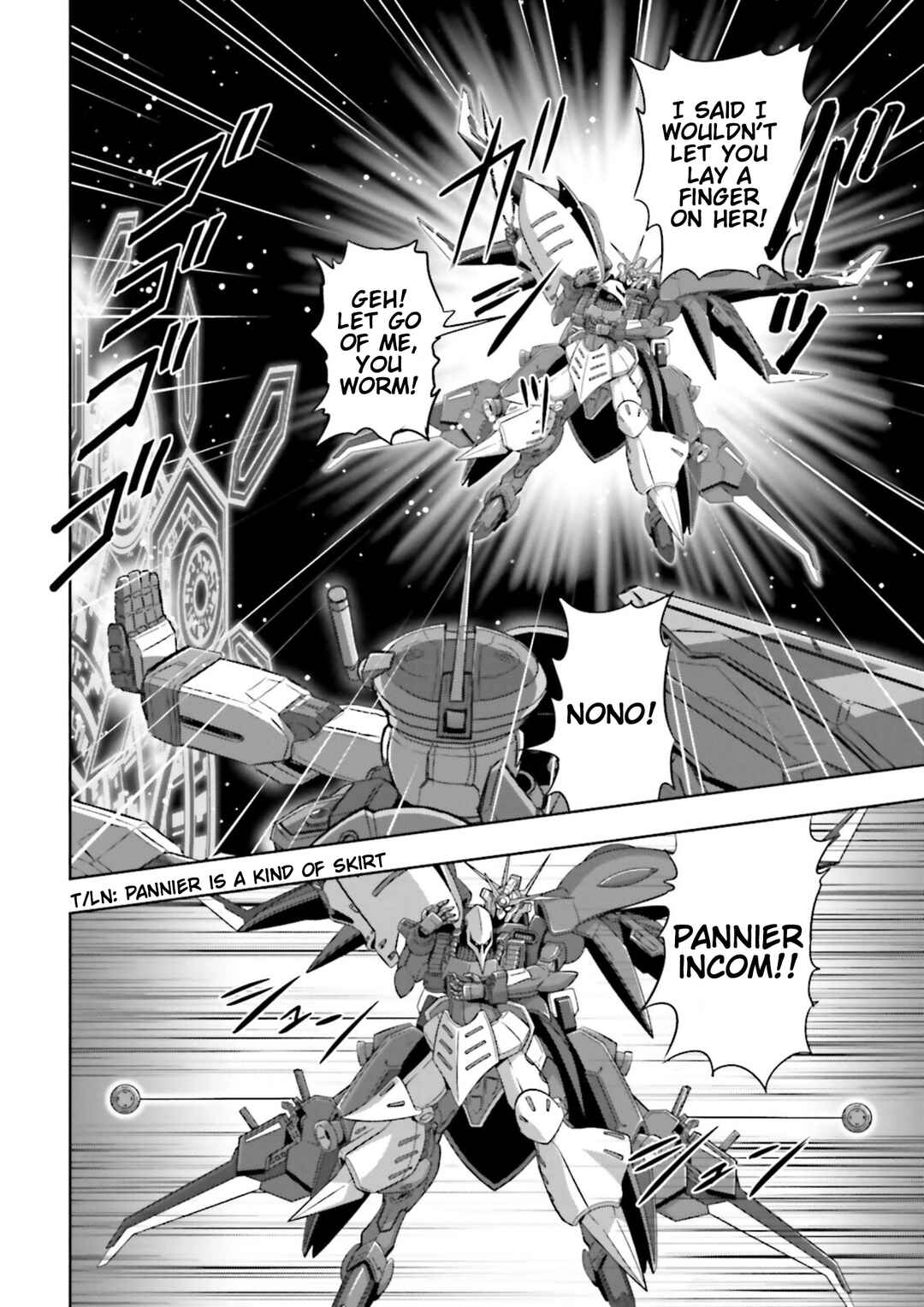 Page 22 Chapter 28 GUNDAM EXA VS