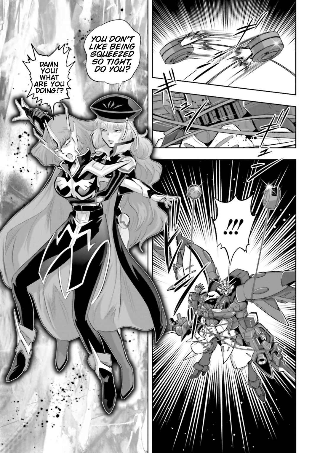 Page 23 Chapter 28 GUNDAM EXA VS