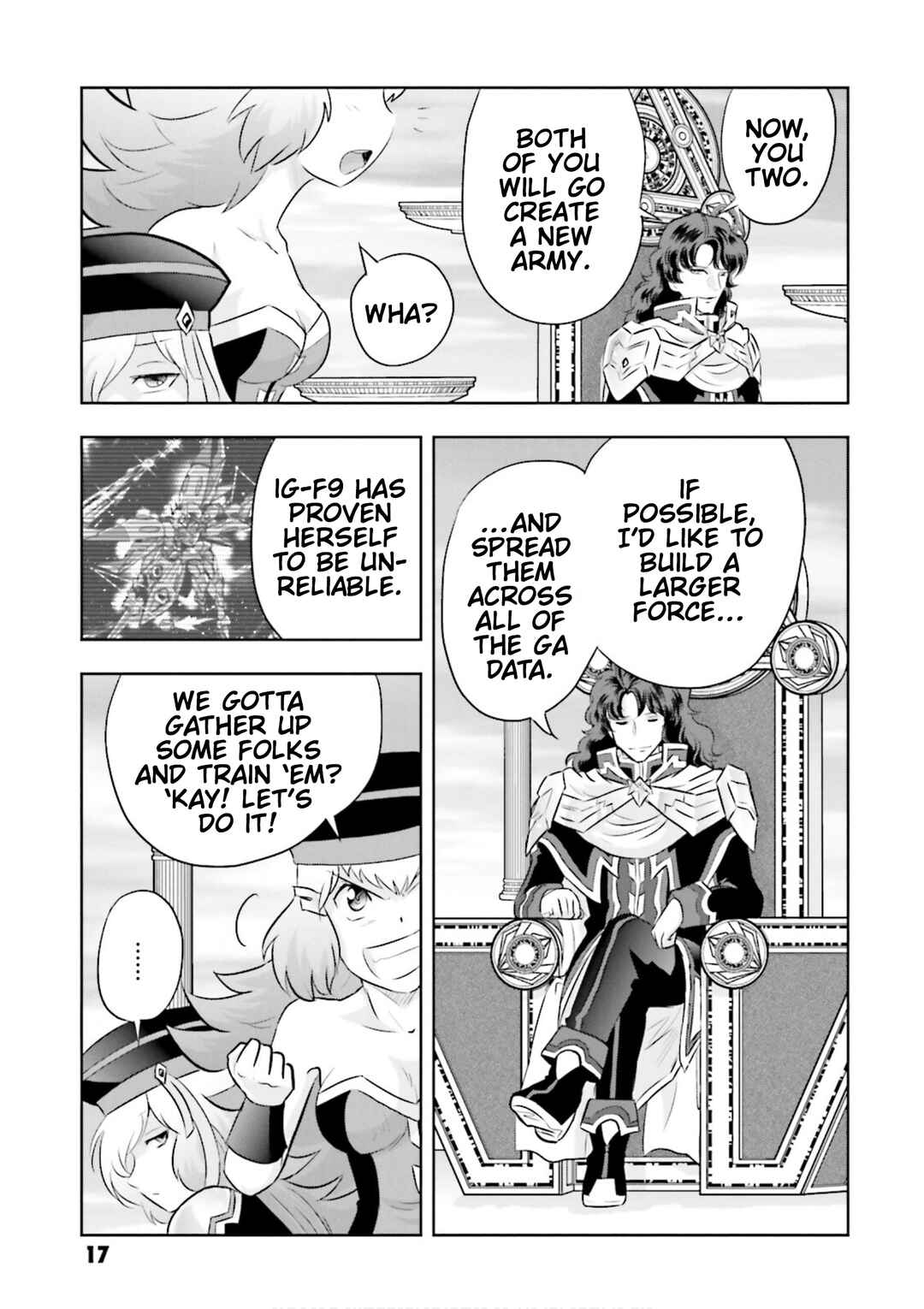 Page 15 Chapter 10 GUNDAM EXA VS
