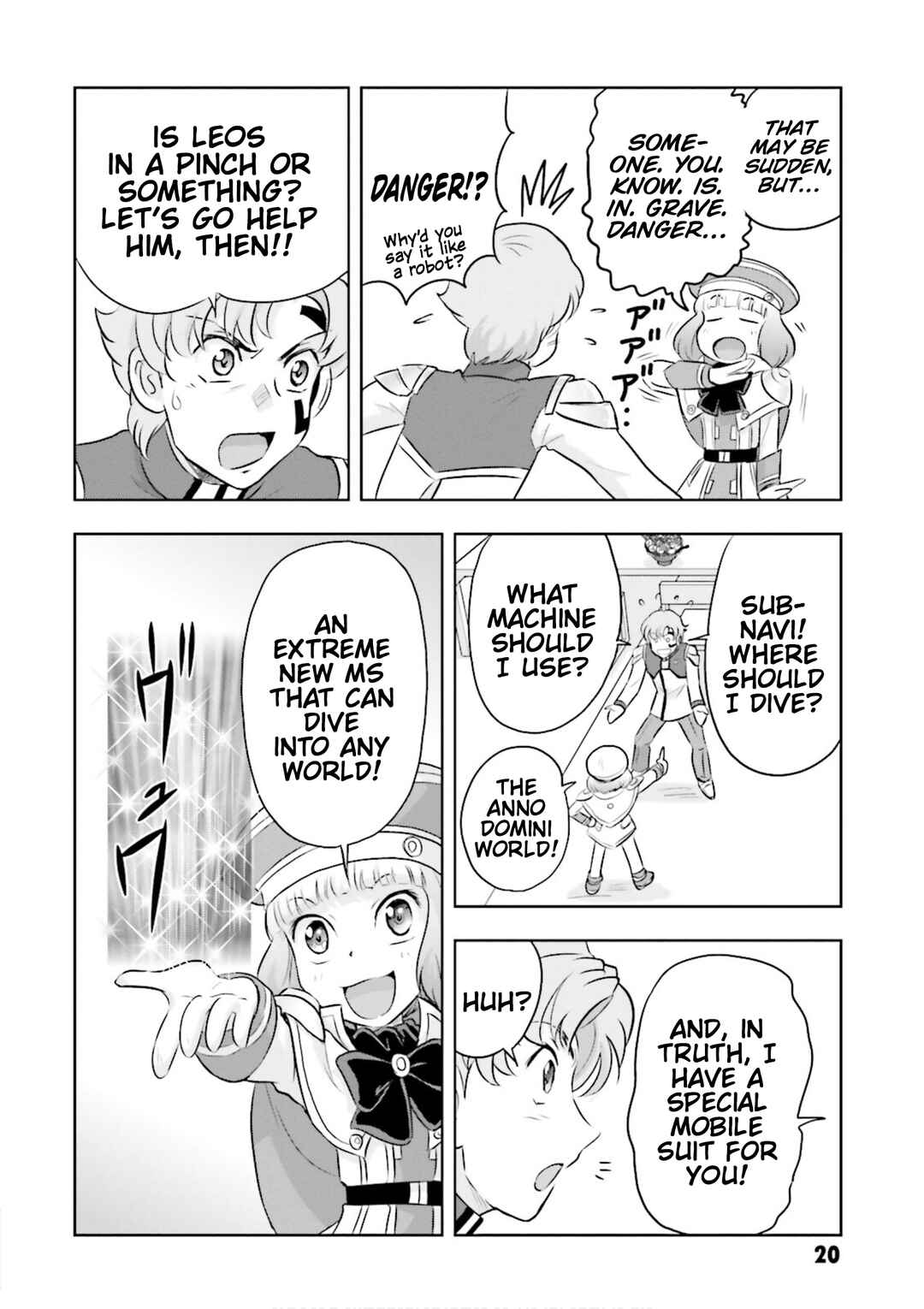 Page 18 Chapter 10 GUNDAM EXA VS