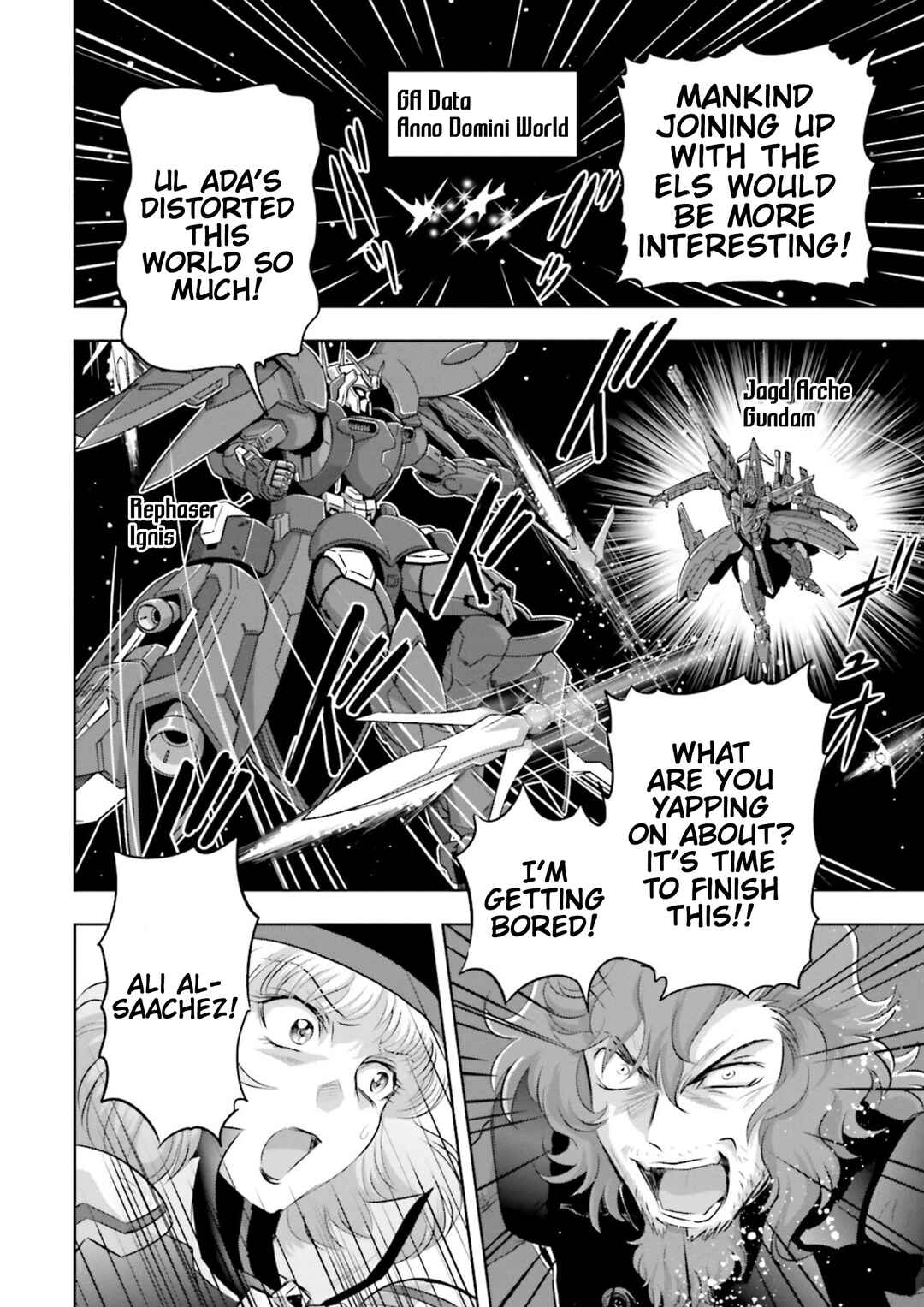 Page 20 Chapter 10 GUNDAM EXA VS