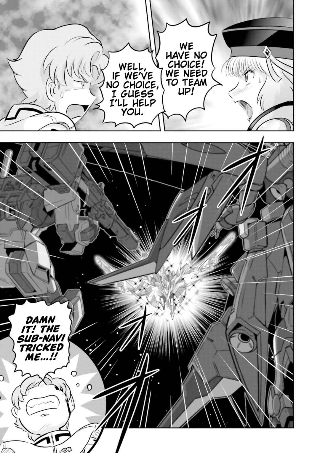 Page 24 Chapter 10 GUNDAM EXA VS