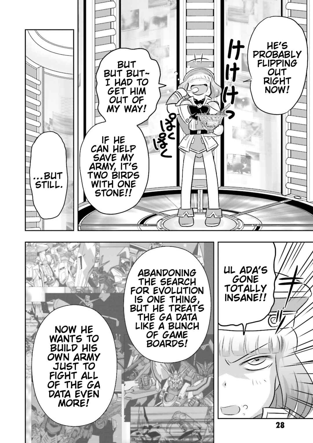 Page 25 Chapter 10 GUNDAM EXA VS