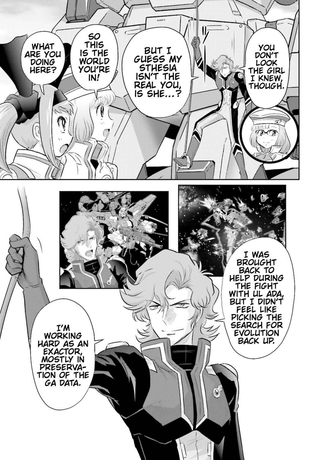 Page 22 Chapter 21 GUNDAM EXA VS