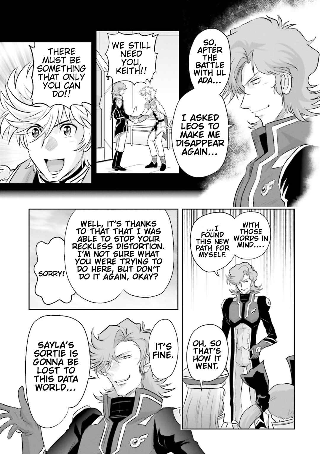 Page 24 Chapter 21 GUNDAM EXA VS