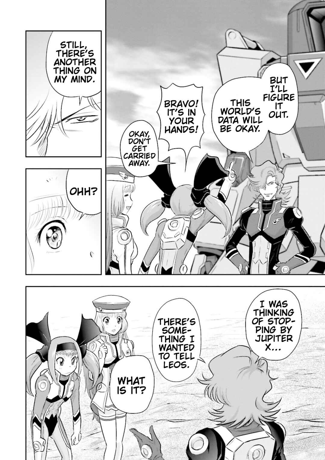 Page 25 Chapter 21 GUNDAM EXA VS