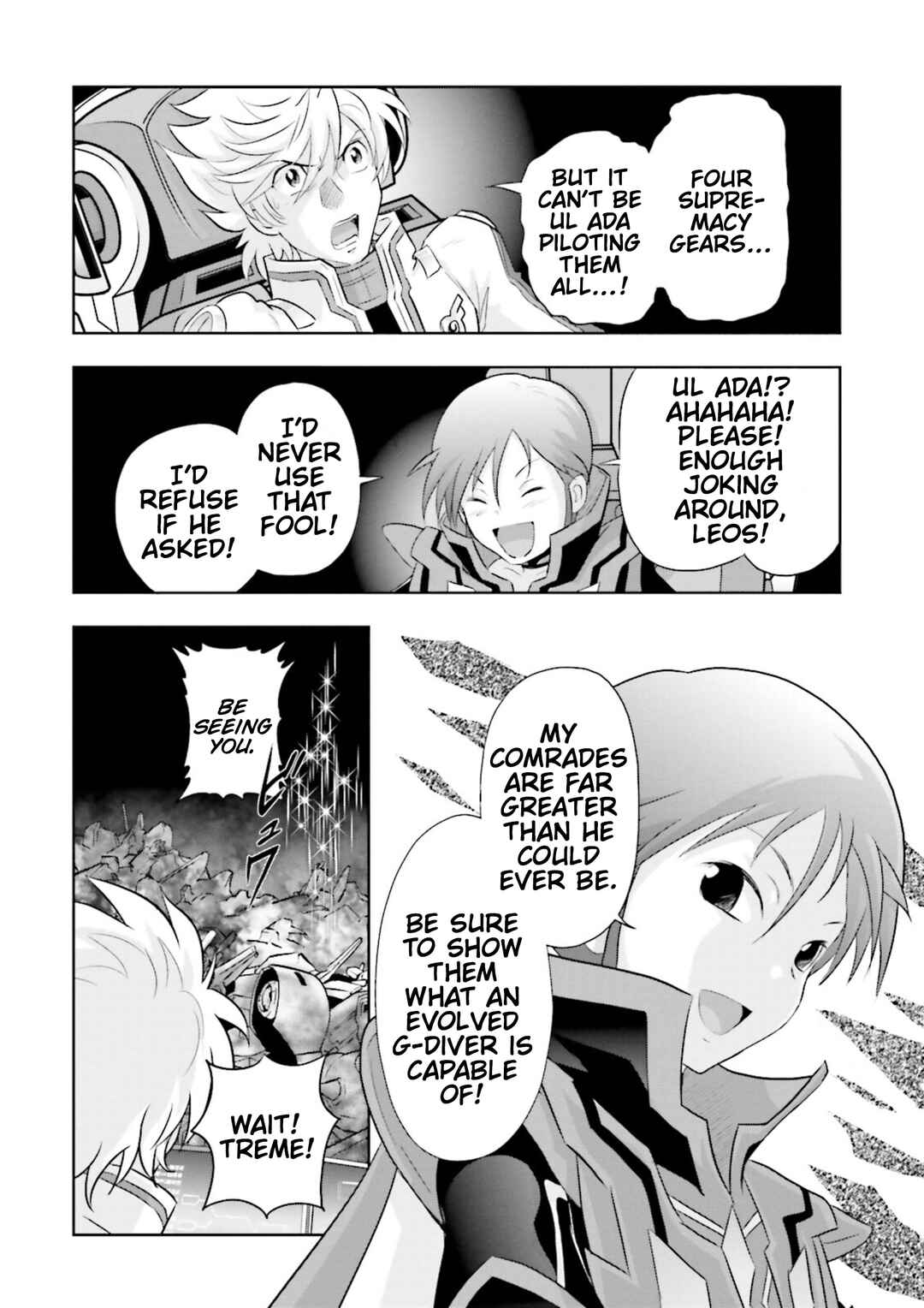 Page 28 Chapter 21 GUNDAM EXA VS