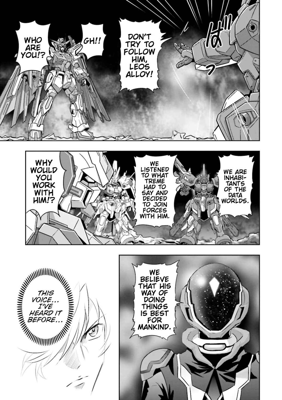 Page 29 Chapter 21 GUNDAM EXA VS