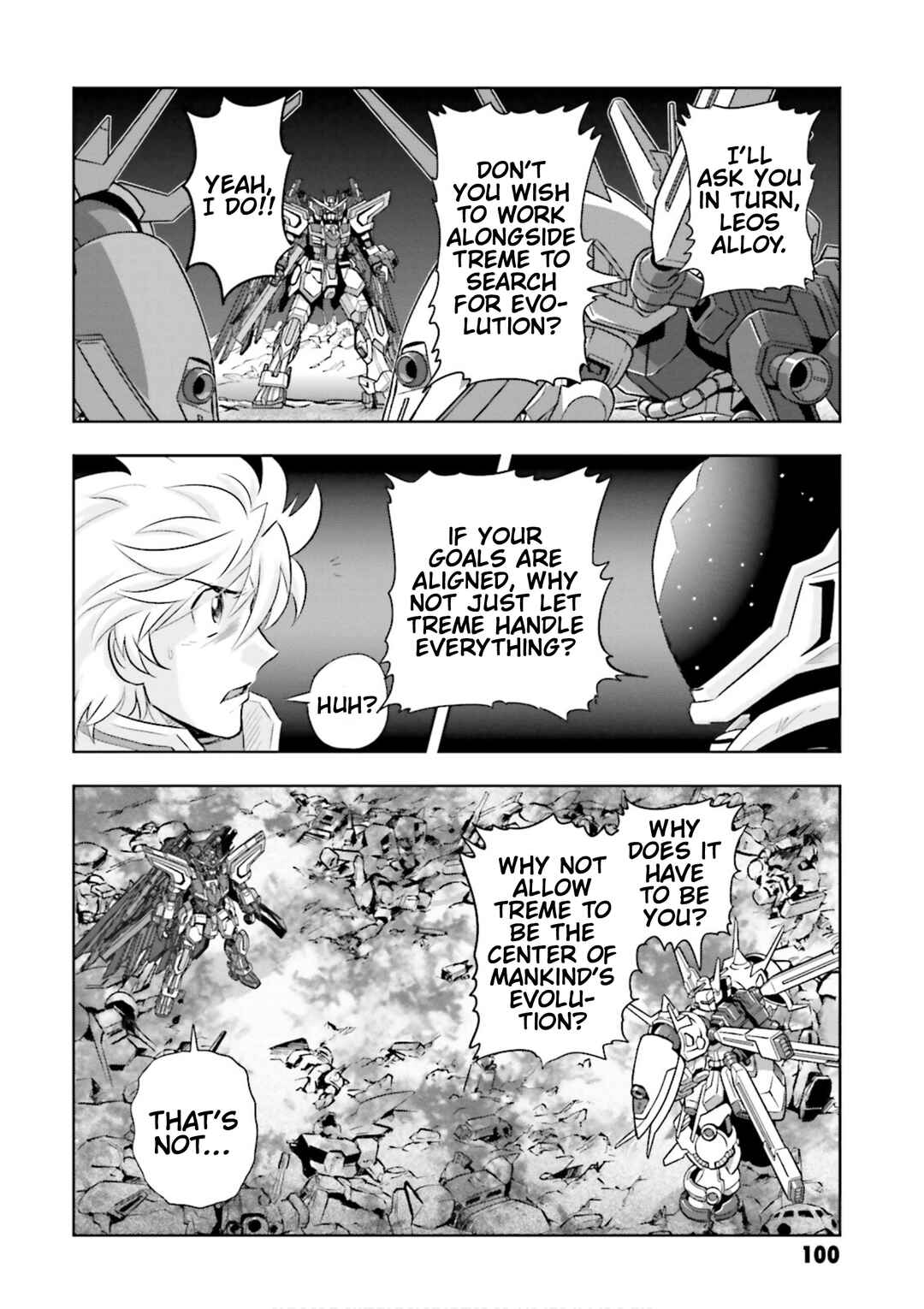 Page 30 Chapter 21 GUNDAM EXA VS