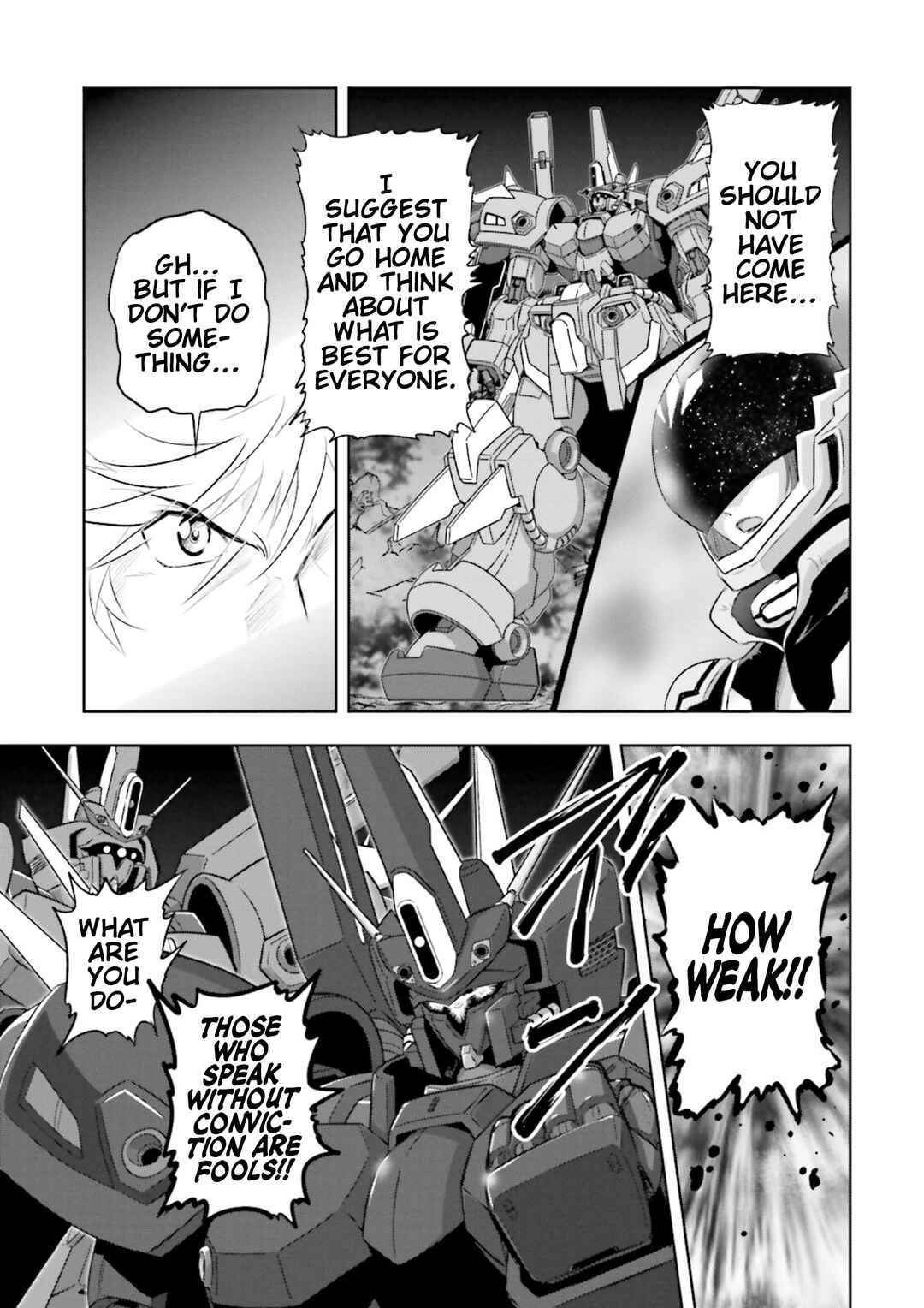 Page 31 Chapter 21 GUNDAM EXA VS