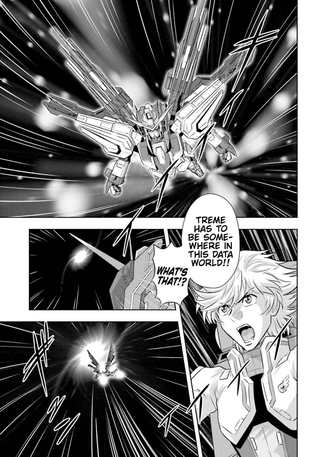 Page 4 Chapter 21 GUNDAM EXA VS